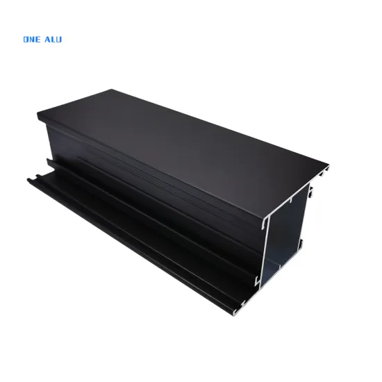 Custom Aluminum Extrusion Profiles for Wood Finish Windows and Doors