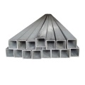 ASTM204/304/316 tubería cuadrada sin costura de acero inoxidable