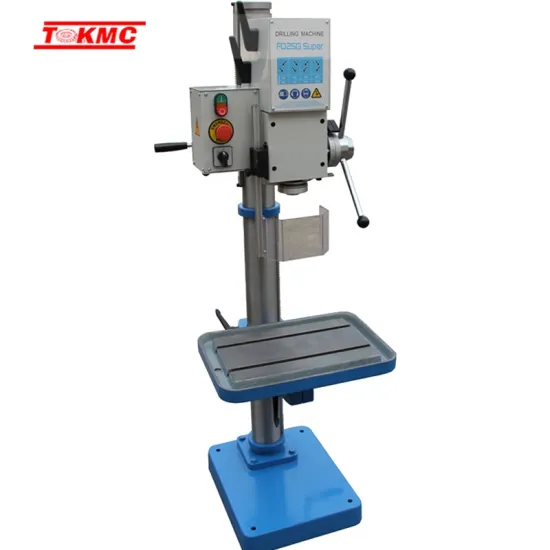 Round Pillar Column Drilling Machine T25: Precision and Efficiency in Construction and Engineering