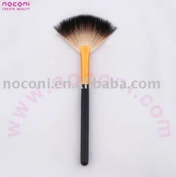 2013 hot sale single brush golden handle Fan brush 1012-4#