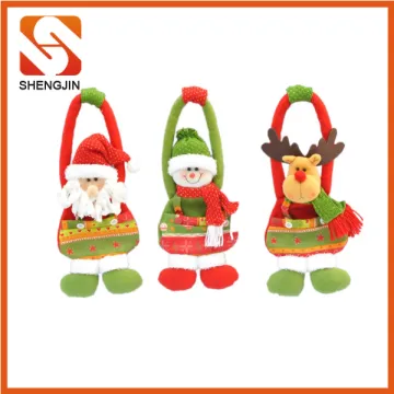 SJ-L6108 chrismas ornaments decoration dolls fleece hanging toys gift