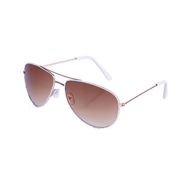 Metal sunglasses with paint on frame for men and women