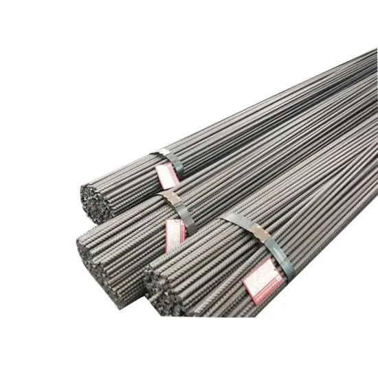 Hot Rolled Deformed Steel Bars (6mm-16mm) for Construction