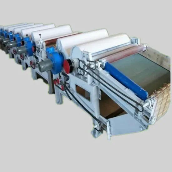 Textile Waste Recycling Production Line with Seven Opening Rollers