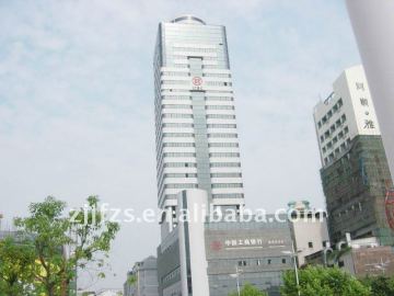 Hidden Frame Glass Curtain Wall