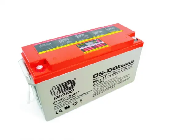 OT150-12(GEL)/DS/LL Intelligent Storage Battery-GEL Series