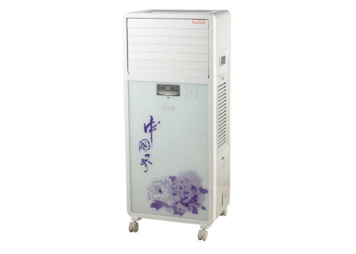 White Commercial Evaporative Air Coolers 180w With 20l Water Tank