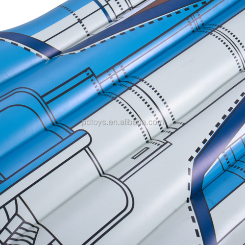 Best PVC pool floats Rocketship inflatable Pool Float