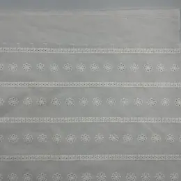 Breathable Cotton Embroidery Fabric