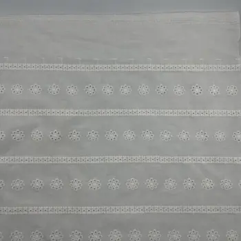 Breathable Cotton Embroidery Fabric