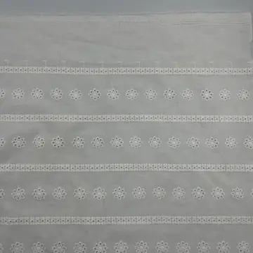 Breathable Cotton Embroidery Fabric