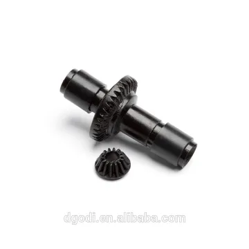 Custom complete differential pinion gear for rc car