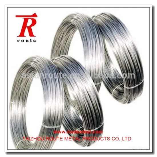 0.5mm stainless steel wire with steel fastener hot sale