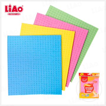 Lint-Free Wood Pulp Dish Cloth