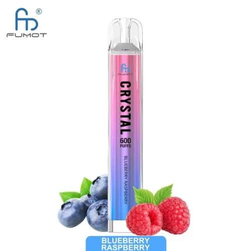 Fumot Crystal 600 Puflar Tek Kullanımlık Vape Kalem Kitleri