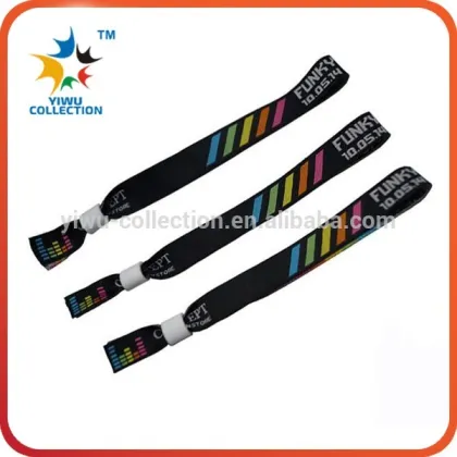 Nice Macau Sands Aniversity Ribbon Fabric Satin Wristband
