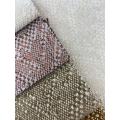 Tissu d'ameublement texturé élégant