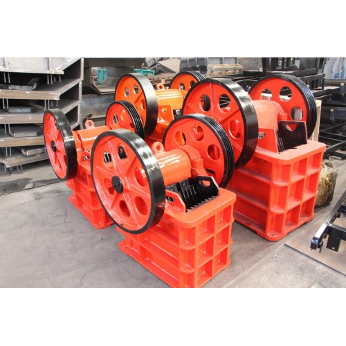 Jaw crusher stone machine for quarray product line