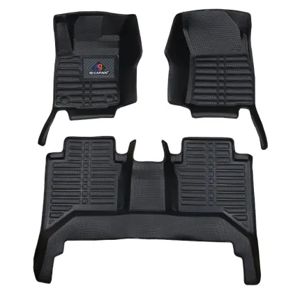 Leather Car Foot Mats Floor Mats for Peugeot 408 508 3008 406