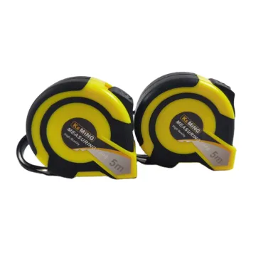 Rubber 3m/5m/7.5m Steel Tools Steel Measuring Tape