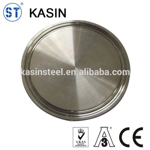 Stainless end cap