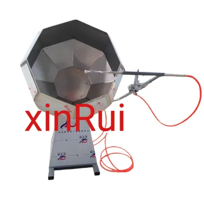 Bean Peanut Puffed Snacks Seasoning Coating Machine