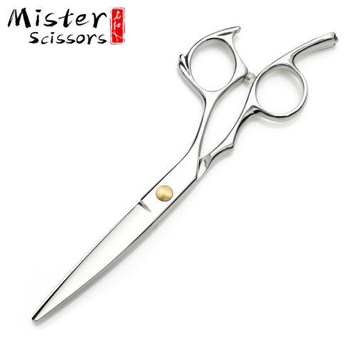 Color Handle Scissors 6 Inch Customized Barber Cutting Scissors Manufactory