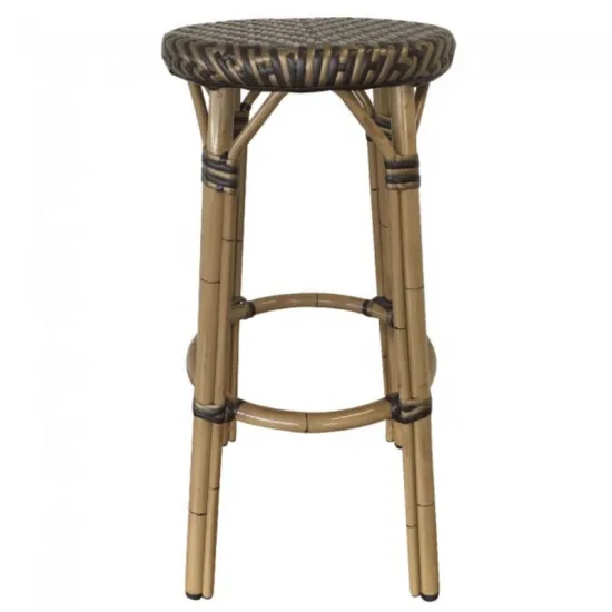 french outdoor rope cafe bamboo bistro chairs