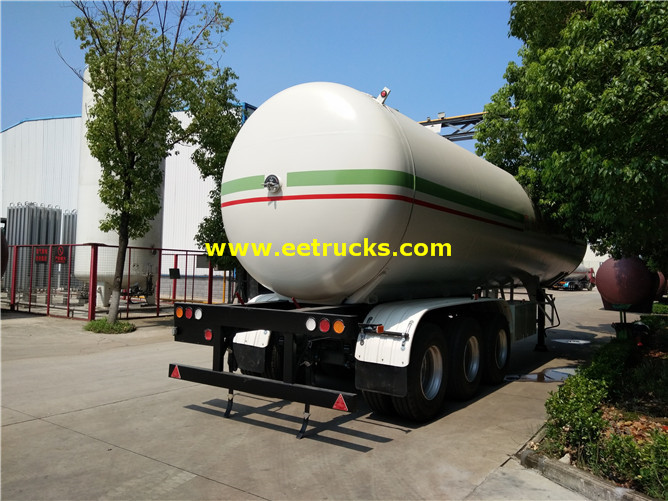 56000 Litres Propane Gas Transport Trailers