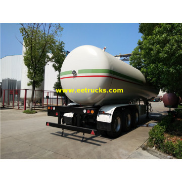 56000 Litres Large Propane Gas Transport Trailers