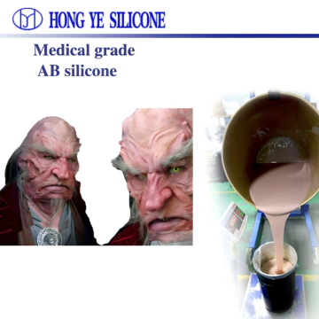 Human Body Silicone for Film and TV Production