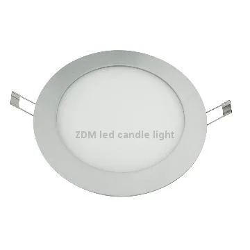 China manufactury Round LED Panel Lamp 18W Φ240mm 9inch