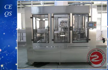 500ml Pure Water Bottle Filling Machine 4000 - 24000 Bph