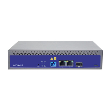 1 PON Port GPON OLT with 1pcs 20KM 9dB GPON SFP