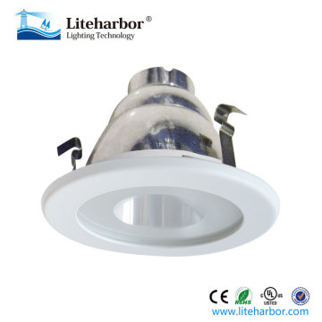 Lighting products 4 Inch 26W Fluorescent Shower Trim Clear in Centre
