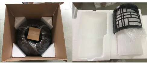 wall wooden material glass lamp shade wall lamp