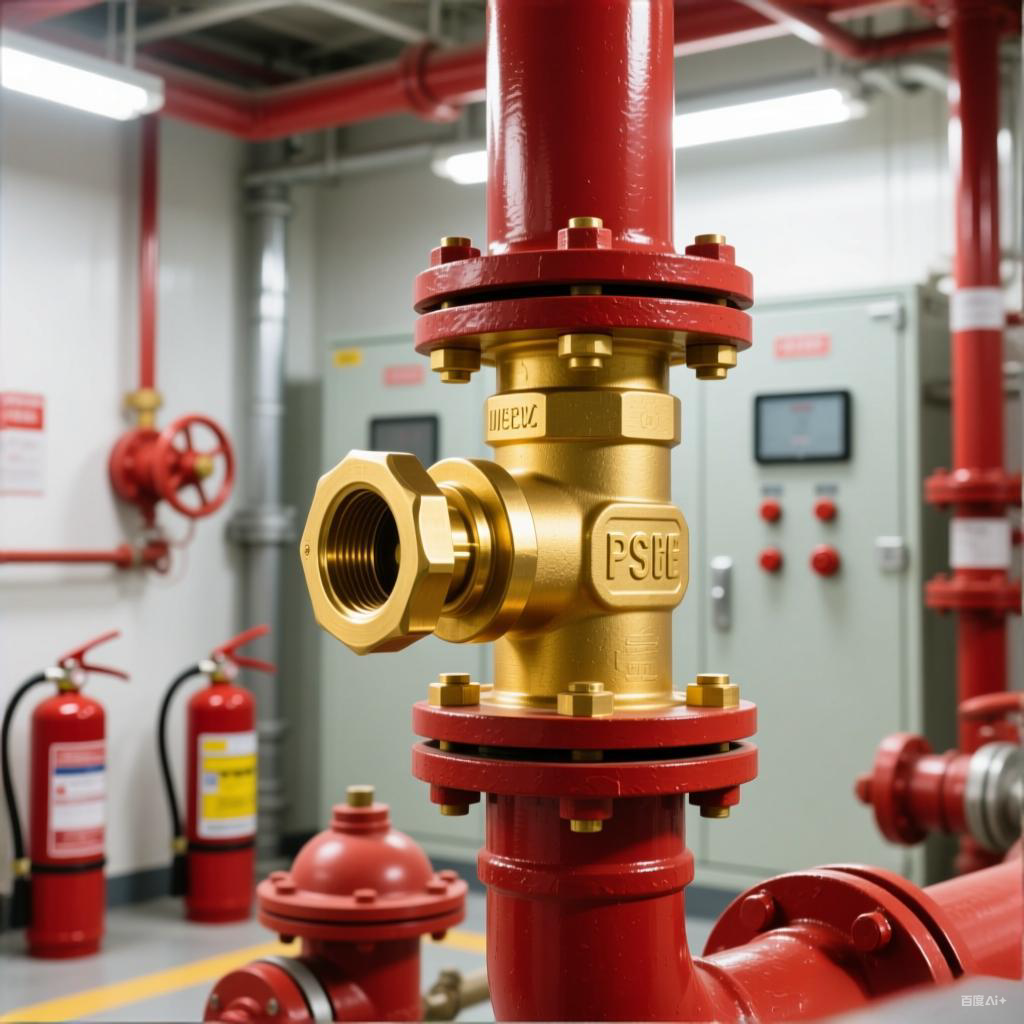 Brass automatic exhaust valve