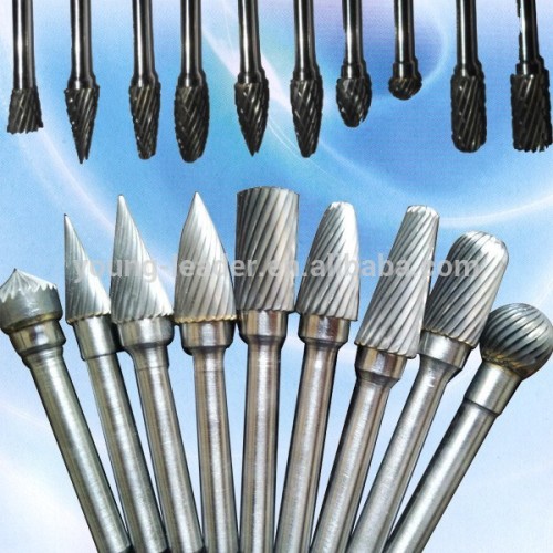 carbide rotary burrs