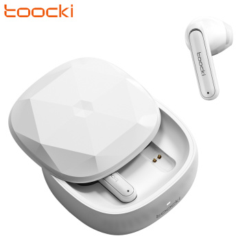 Toocki High Quality Wholesale Dual Noise Cancellation Bluetooth 5.3 Wireless Earbuds
