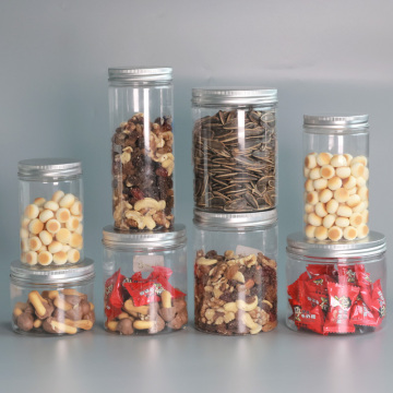 Aoyi Custom PET Food Jars - 15g to 1kg, 350ml to 450ml