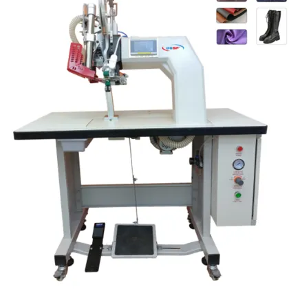 Waterproof shoe cover laminating machine YB-T3