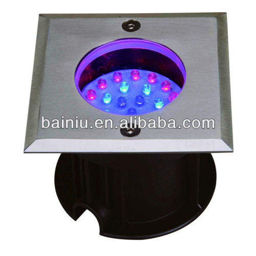 Stainless steel led inground spot light