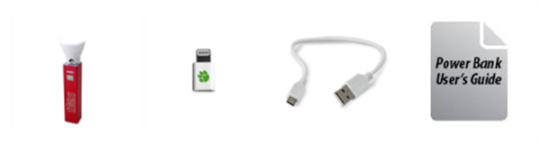 Power Bank Micro USB Charging Cable 