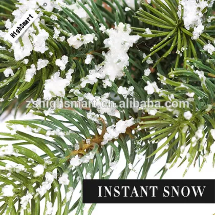 magic snow polymer agent for kid, decoration