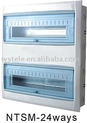 NTSM 24ways Flush type plastic distribution box