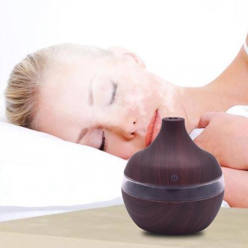 Color Changing LED 300ml Ultrasonic Essential Oil Diffuser