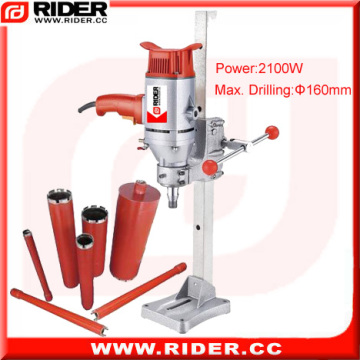 2100W Core Drilling Machine Drill Rig