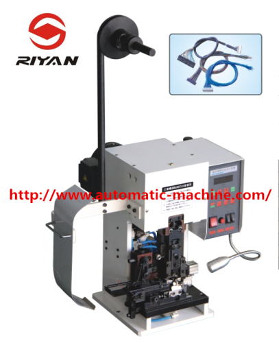 Wire Stripping & Terminal Crimping Machine Tatl-ry-1800, High Quality ...
