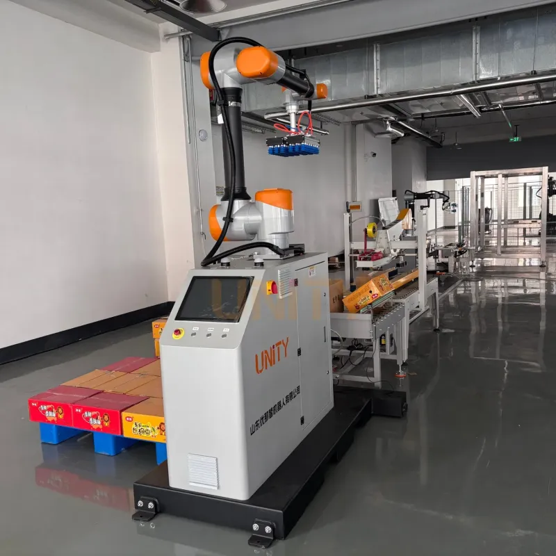 Collaborative Robot Palletizing System