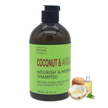 Clear Men Coconut Oil Ginger Hair Dye Shampoo and Conditioner - Private Label